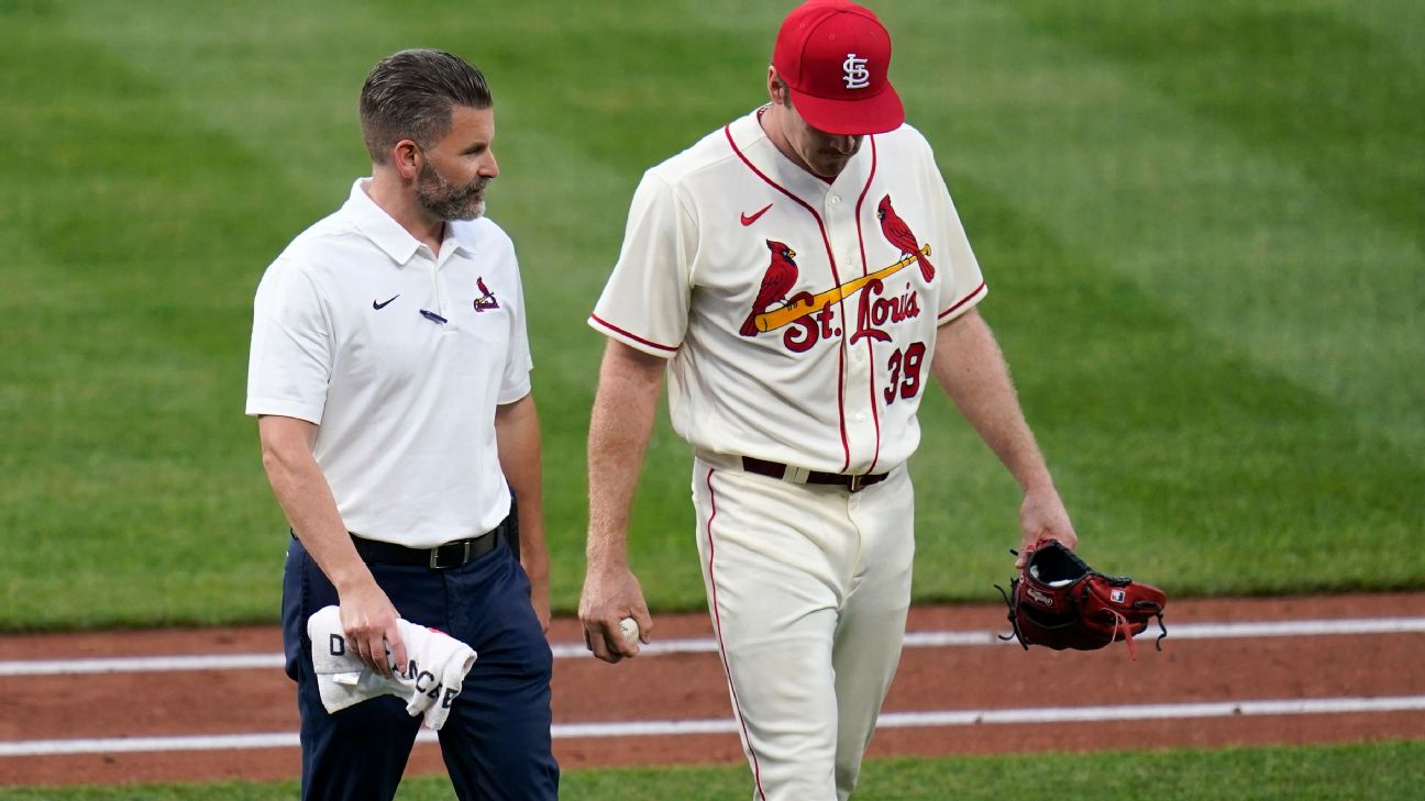Cardinals' Miles Mikolas to start season on injured list after