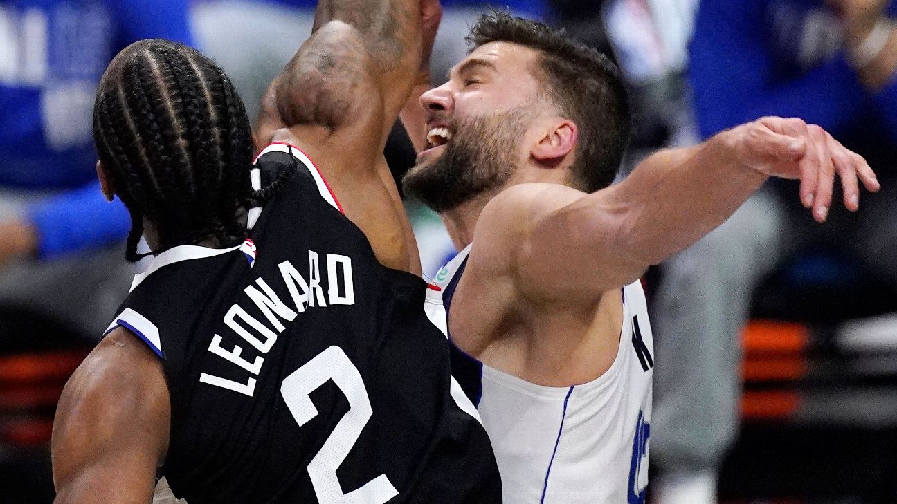 Kawhi Leonard shocks the Clippers after murders Maxi Kleber with