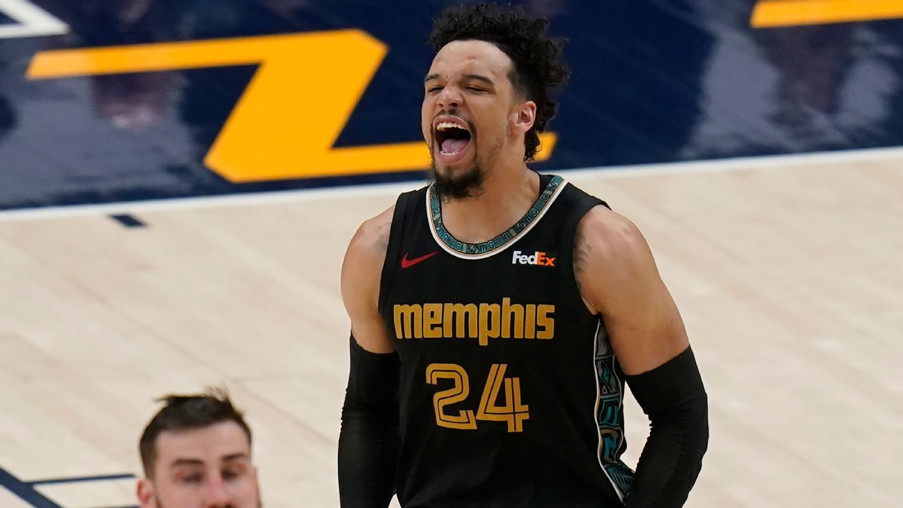 Dillon Brooks sets tone for Memphis Grizzlies, scores 31 points in Game 1  upset of Utah Jazz