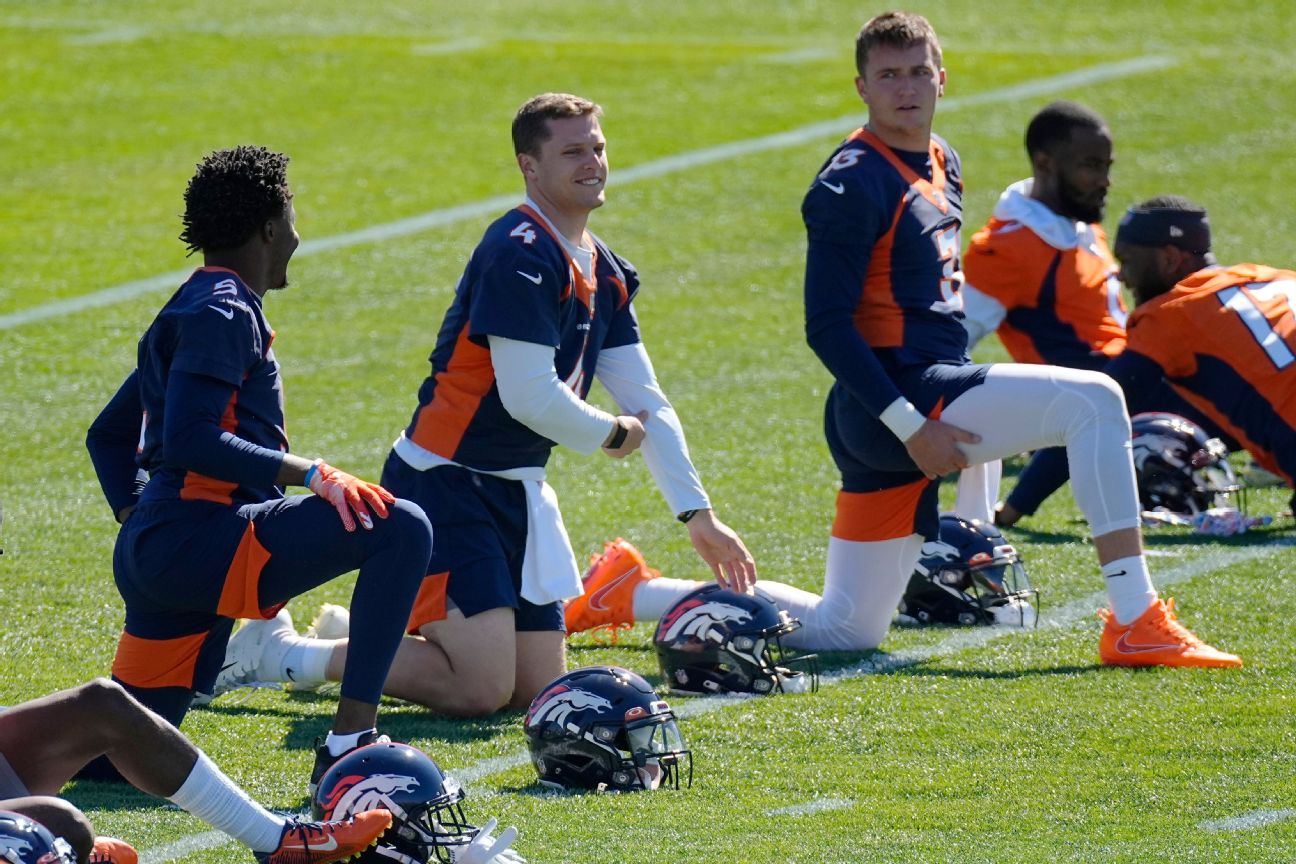 Bridgewater, Lock tuning out Broncos QB rumors