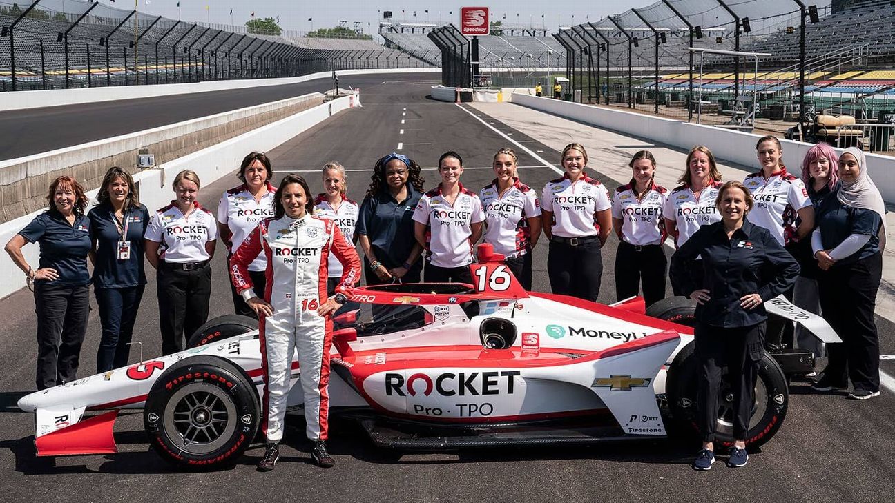 Meet The Women Making Motorsports History At The Indy 500