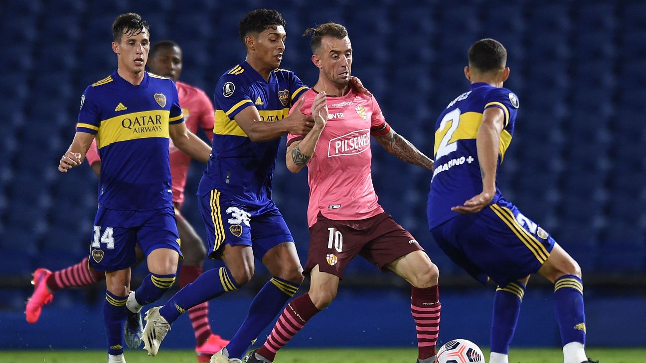 Boca Juniors, River Plate sweating as Copa Libertadores group stage concludes