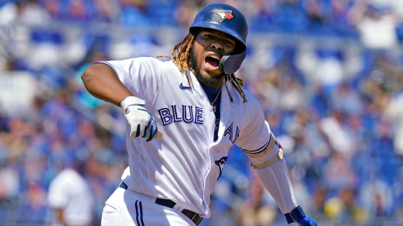 Vladimir Guerrero Jr Fernando Tatis Jr Shohei Ohtani Lead Way For All Star Game Starters Abc30 Fresno