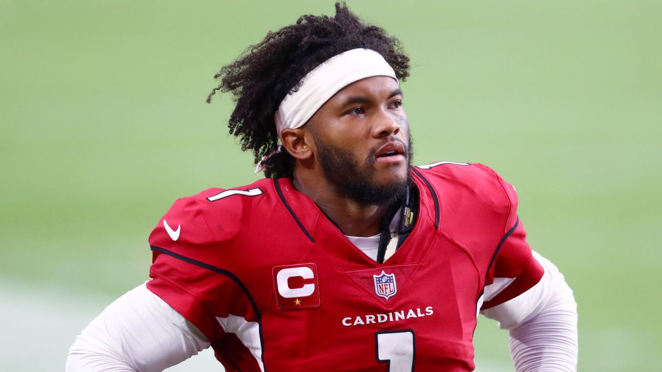 Cardinals' Kyler Murray shrugs off low placement in quarterback rankings:  'I love it