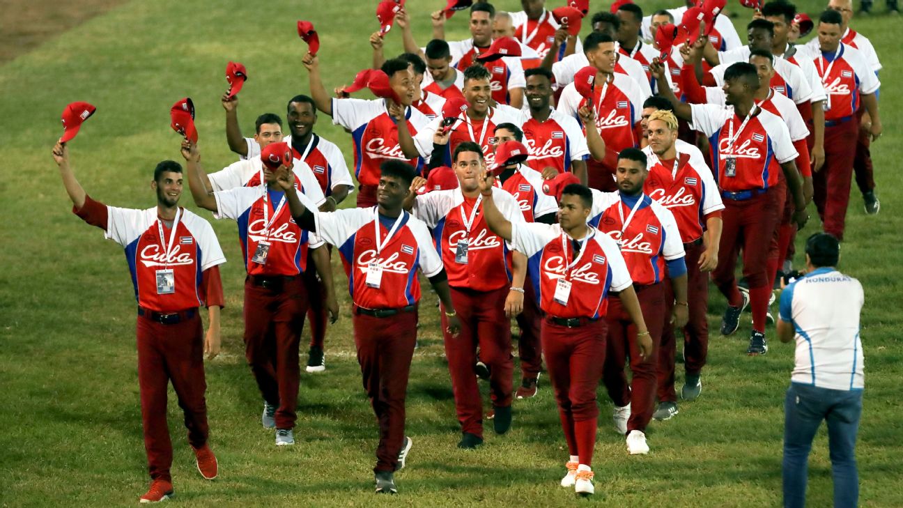 Cuban National Team