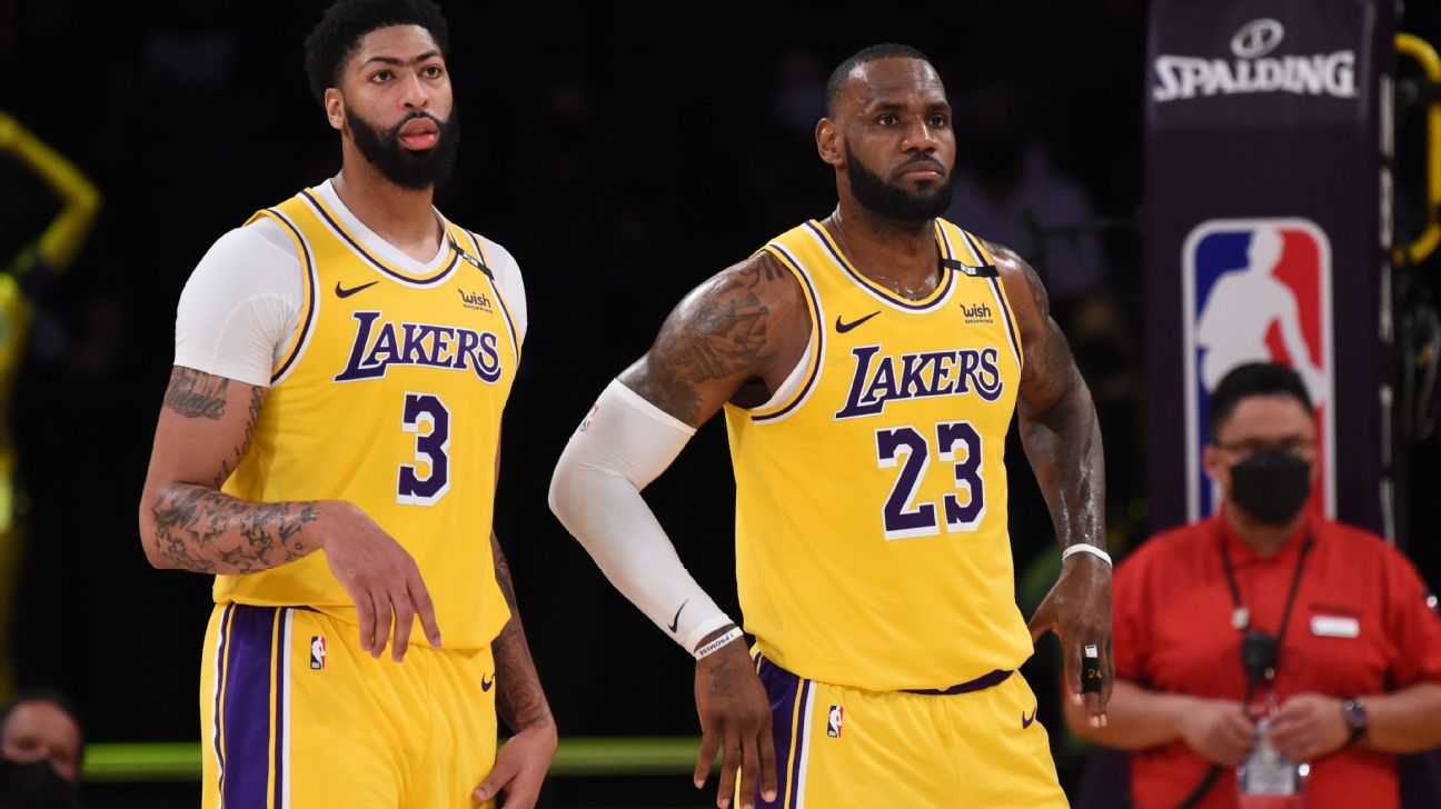 LeBron desabafa após nova derrota dos Lakers: Estamos uma m***, nba