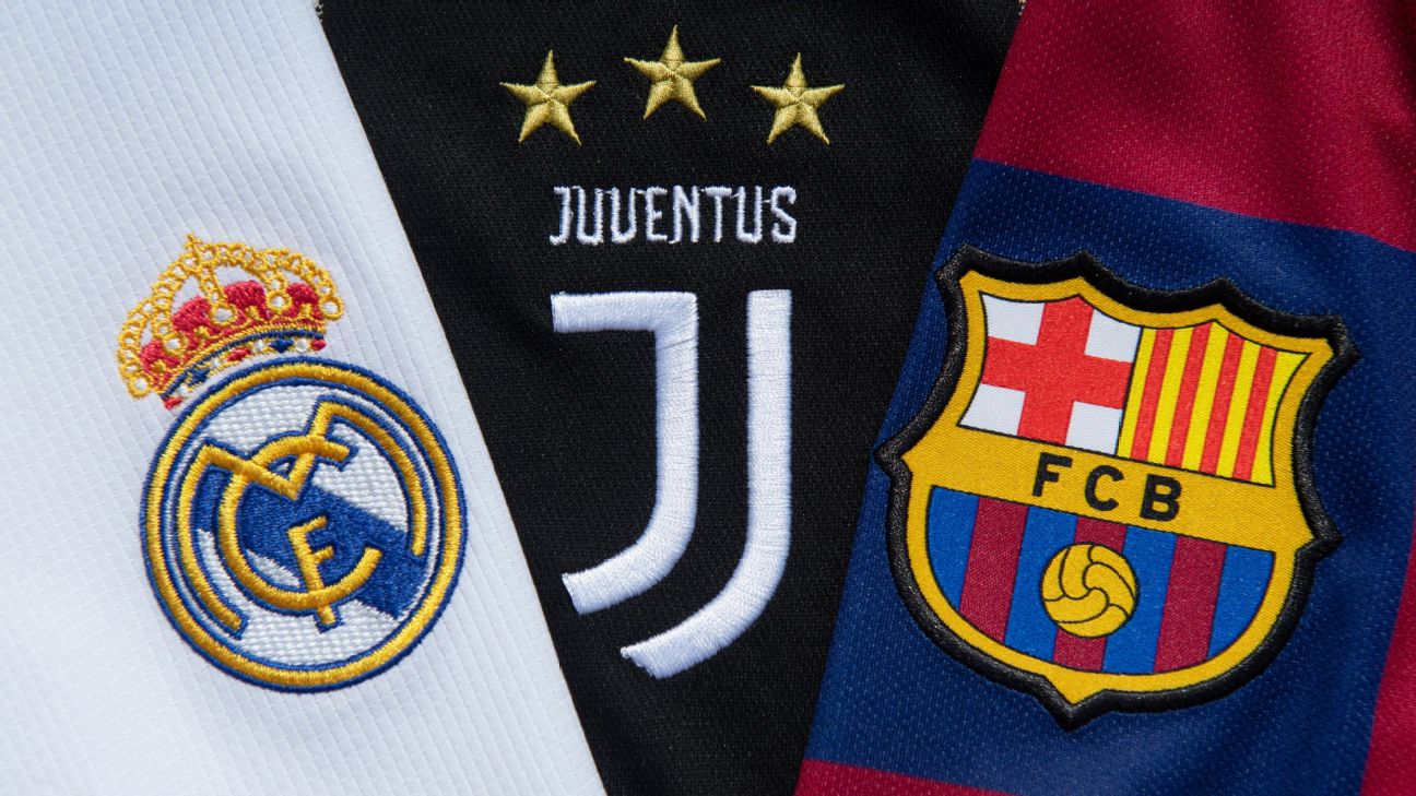 Case voided vs. Super League trio Real, Barca, Juve