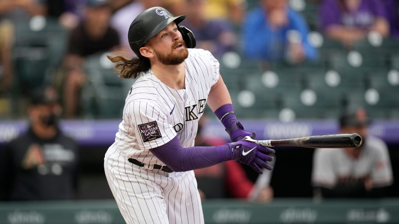 Downsizing Colorado Rockies activate Brendan Rodgers from IL - ESPN