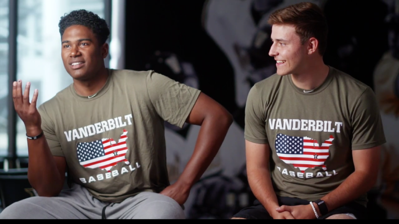 Vanderbilt pitchers Kumar Rocker and Jack Leiter look to lead Commodores to  another College World Series title - ESPN