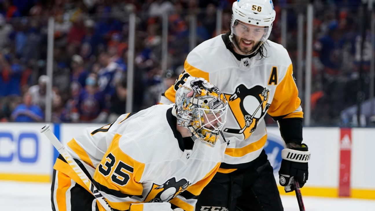 Pittsburgh Penguins Goalie Tristan Jarry Continues to Be