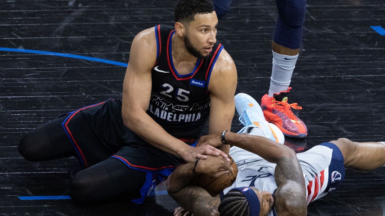 'Here to win,' Ben Simmons answers critics with 22 points in Philadelphia 76ers' Game 2 victory