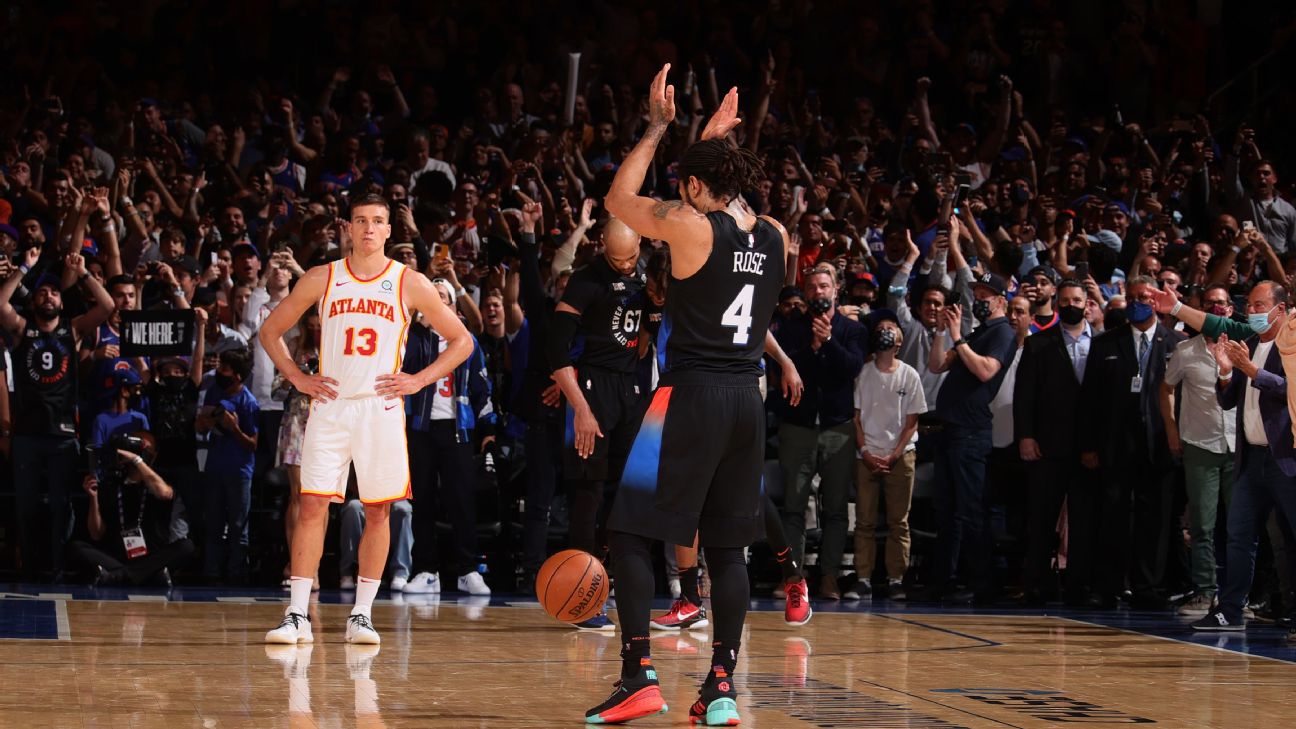 2021 NBA playoffs - New York Knicks rock Madison Square Garden, until Trae  Young steals the show - ESPN