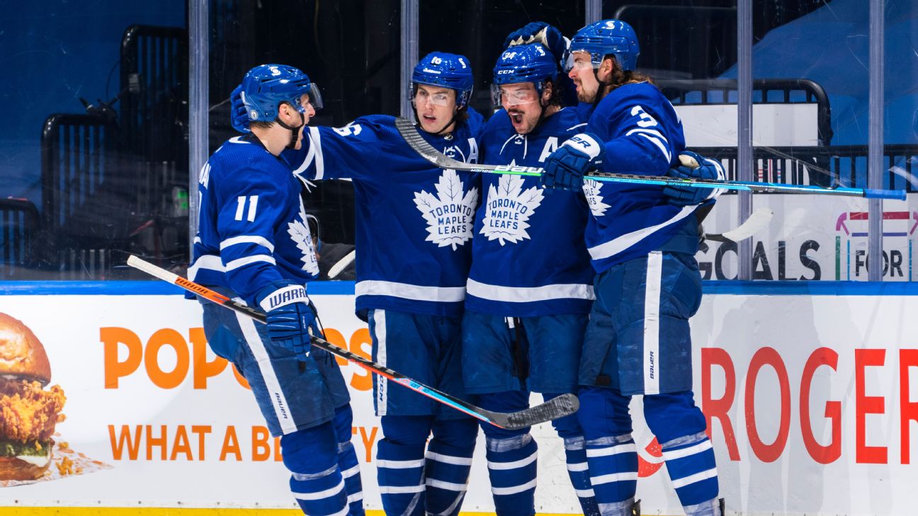 Leafs Roll to Win, Snap Flyers Streak at 4