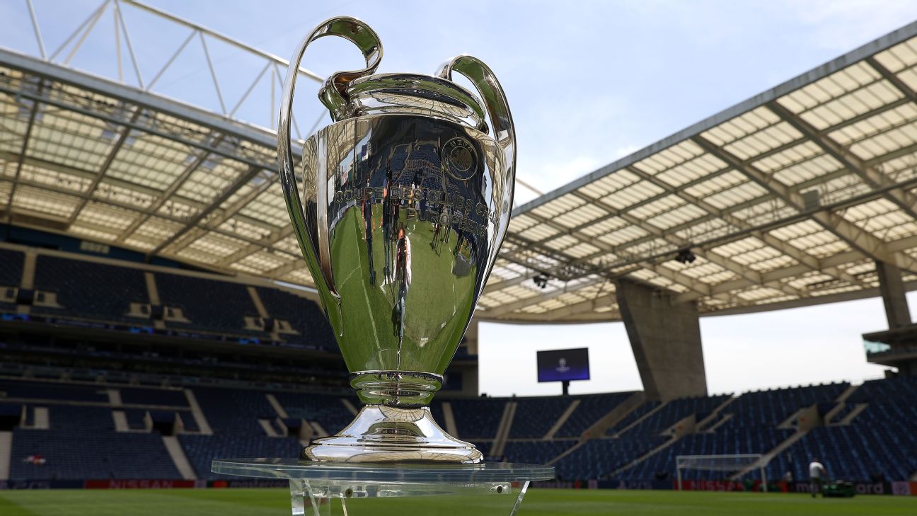 Estádio do Dragão hosts the Champions League final - News Porto.