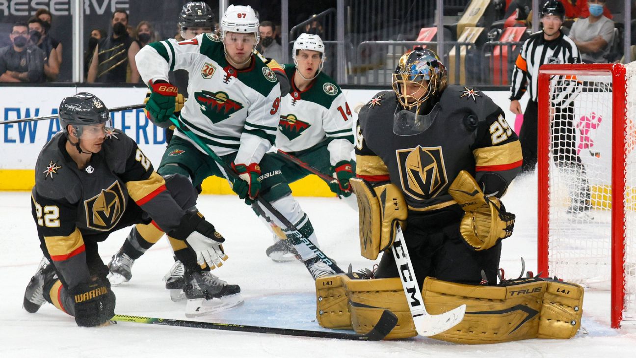 Ryan Reaves sets tone with big hit as Wild beat Red Wings