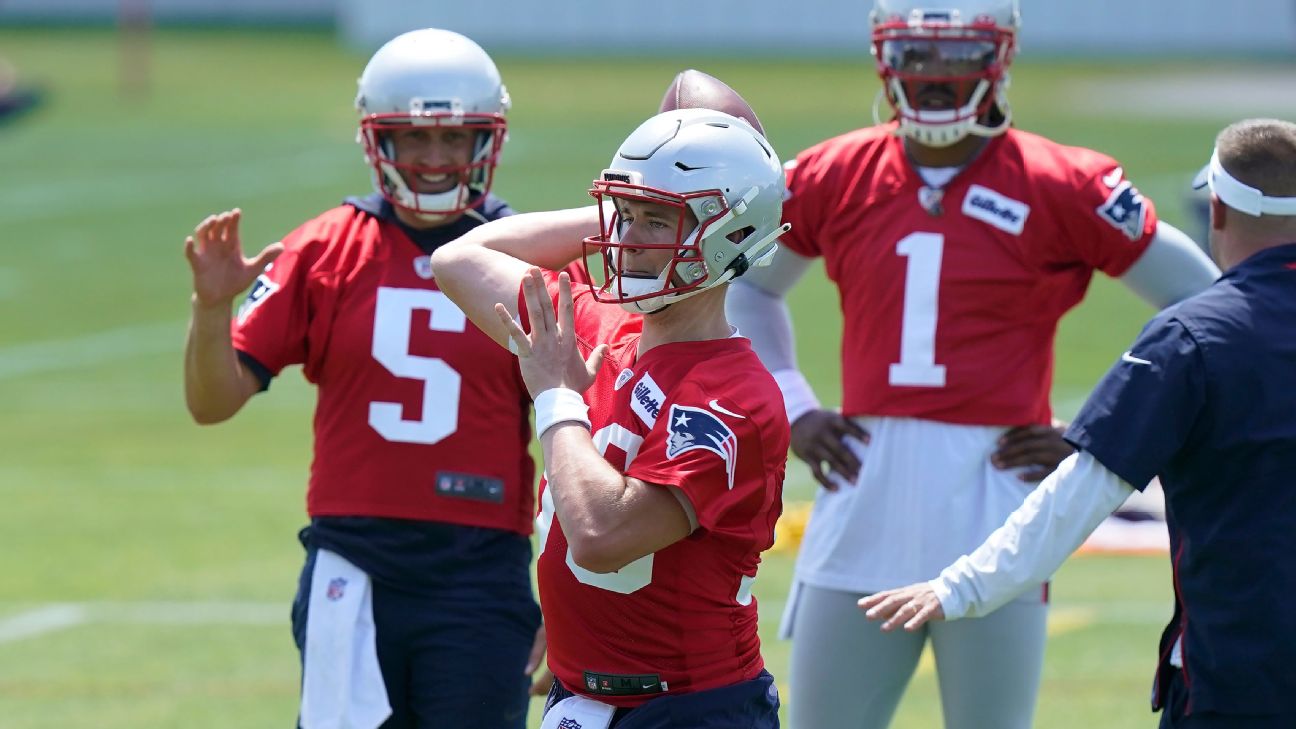 New England Patriots QB Mac Jones' offseason conditioning evident to  teammates -- 'He's in the best shape of his life' - ESPN