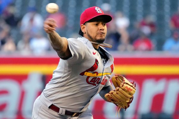 Ex-Cards righty Martinez receives 85-game ban