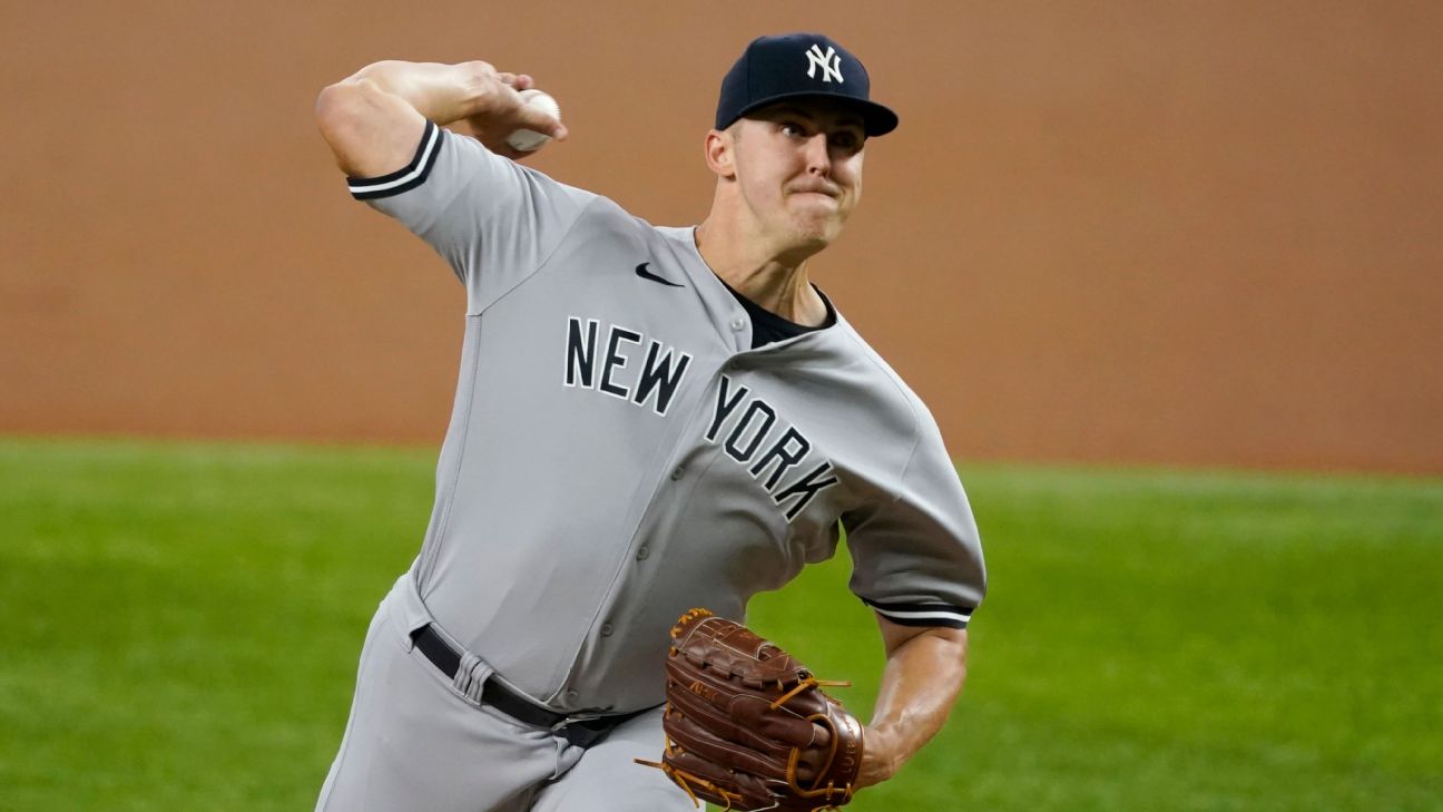 New York Yankees' Jameson Taillon placed on injured list; Zack