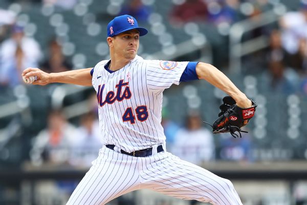 DeGrom goes 4 in possible final rehab outing