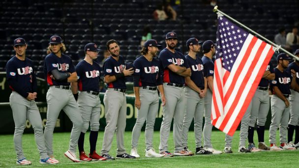Everything you need to know about Olympic baseball rosters