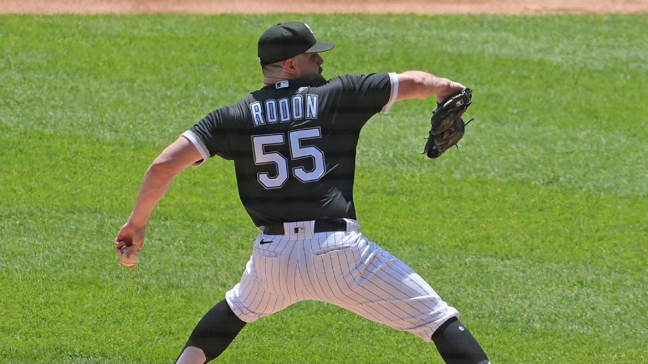 Chicago White Sox optimistic LHP Carlos Rodon healthy enough to