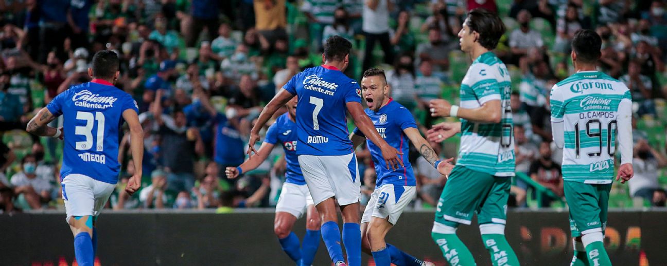 Cruz Azul x Santos Laguna Palpites para América do Norte por LucasTheodoro