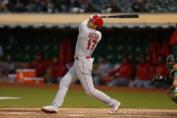 Angels' Ohtani first player to commit to HR Derby
