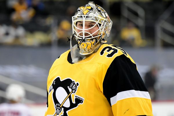 Penguins G Tristan Jarry absen hingga setelah jeda NHL All-Star