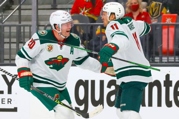 Wild buying out longtime stars Parise, Suter