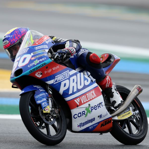 Motorcyclist Dupasquier dies after Moto3 crash