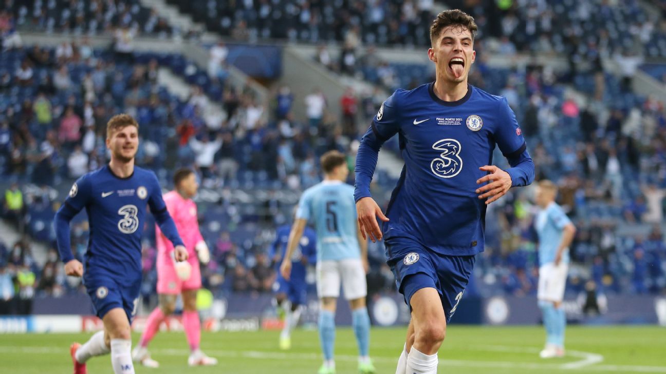 Chelsea S Kai Havertz On Champions League Win I Ve Waited 15 Years For This Moment