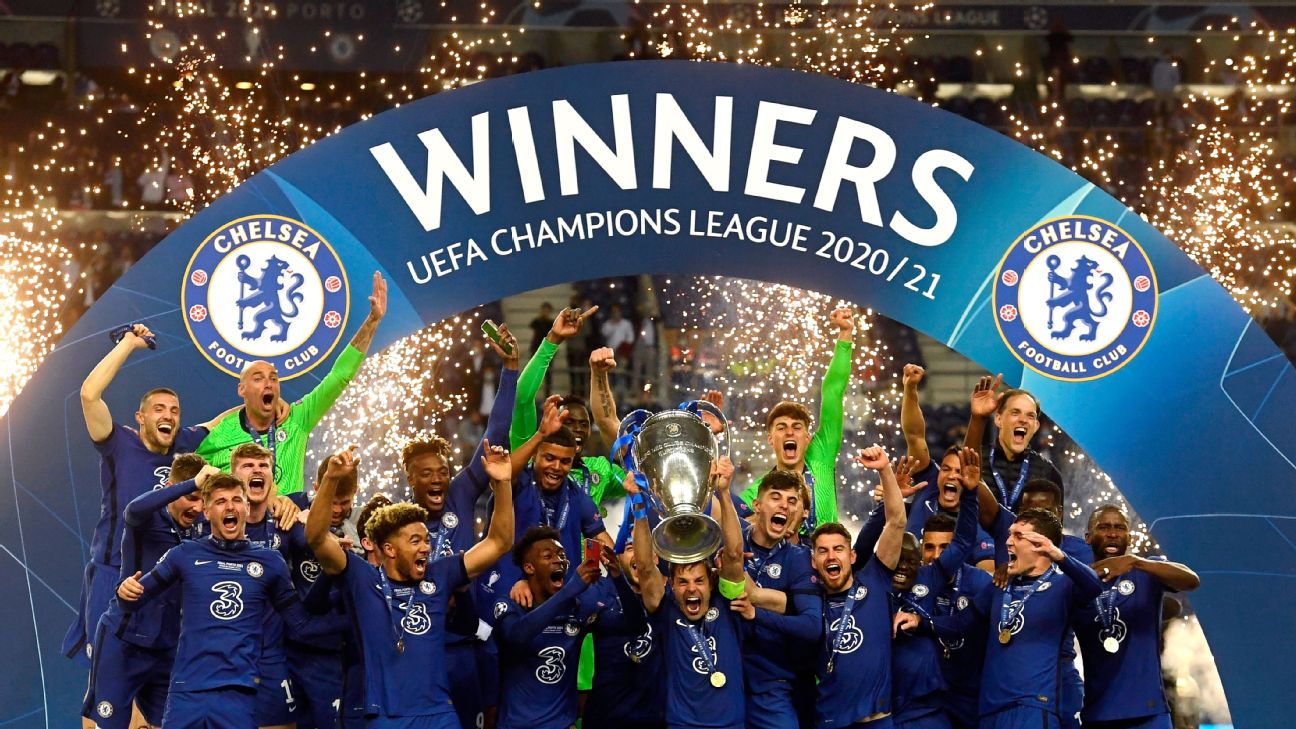Chelsea bicampeão europeu! Veja os clubes com mais títulos da Champions  League – LANCE!