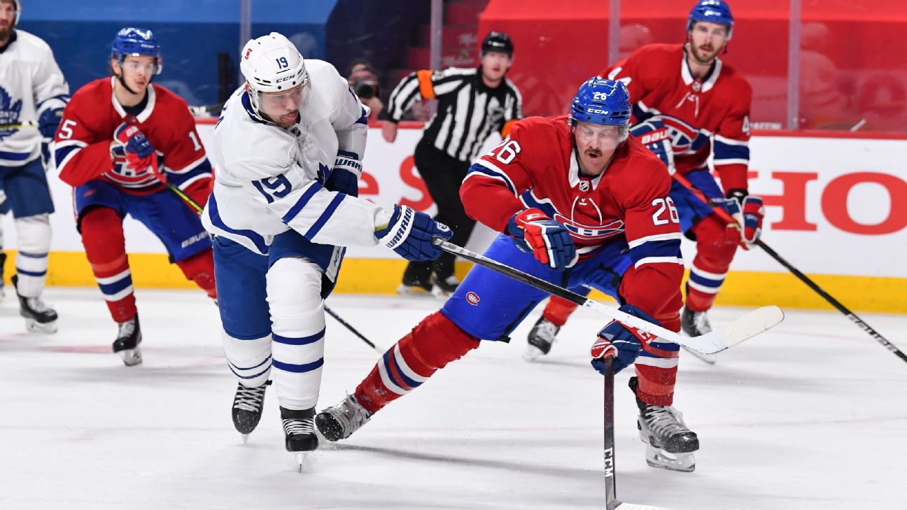 Nhl Playoffs Daily 2021 Game 7 Showdown For Toronto Maple Leafs