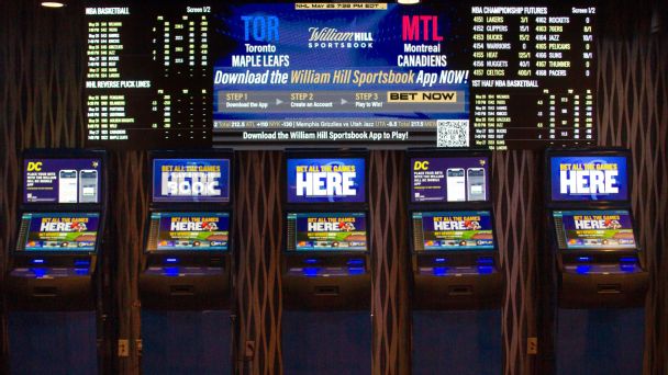 76ers, Wizards play first game at venue with legal sportsbook