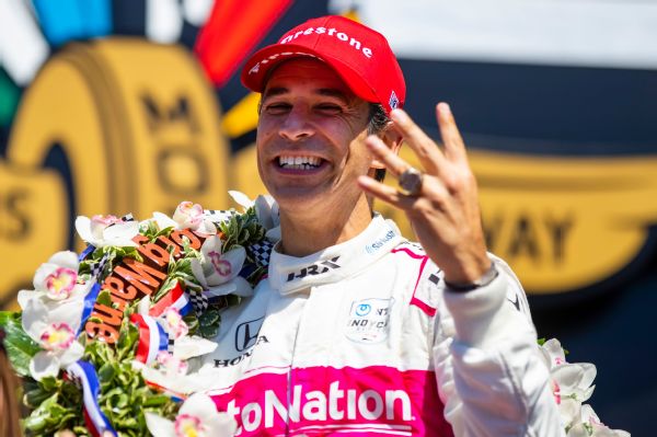 Helio to continue chase for 5th Indy 500 win