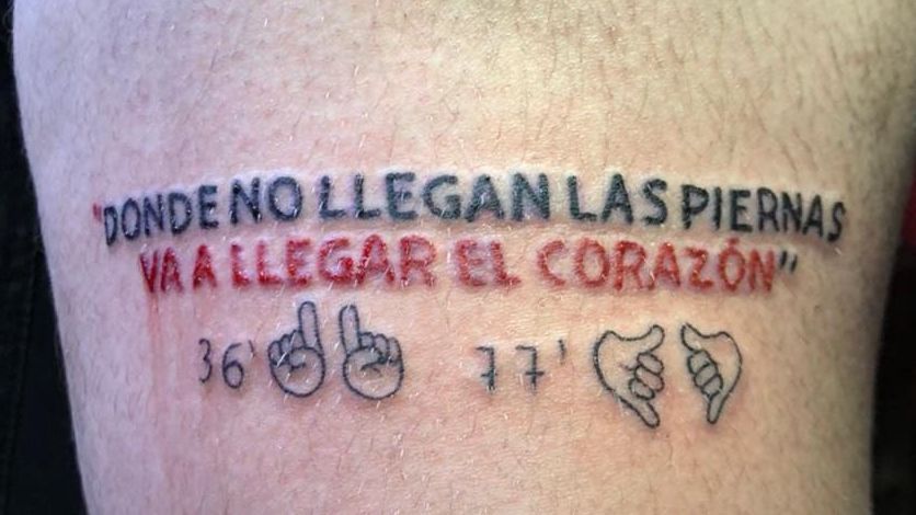 São-paulinos que tatuaram frase de Crespo admitem ilusão após título:  Achávamos que iríamos ganhar tudo, futebol