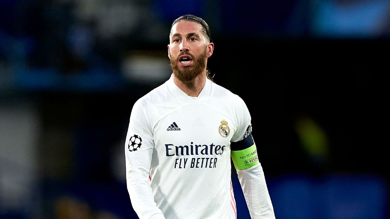 Sources: Man City eye two-year deal for Ramos