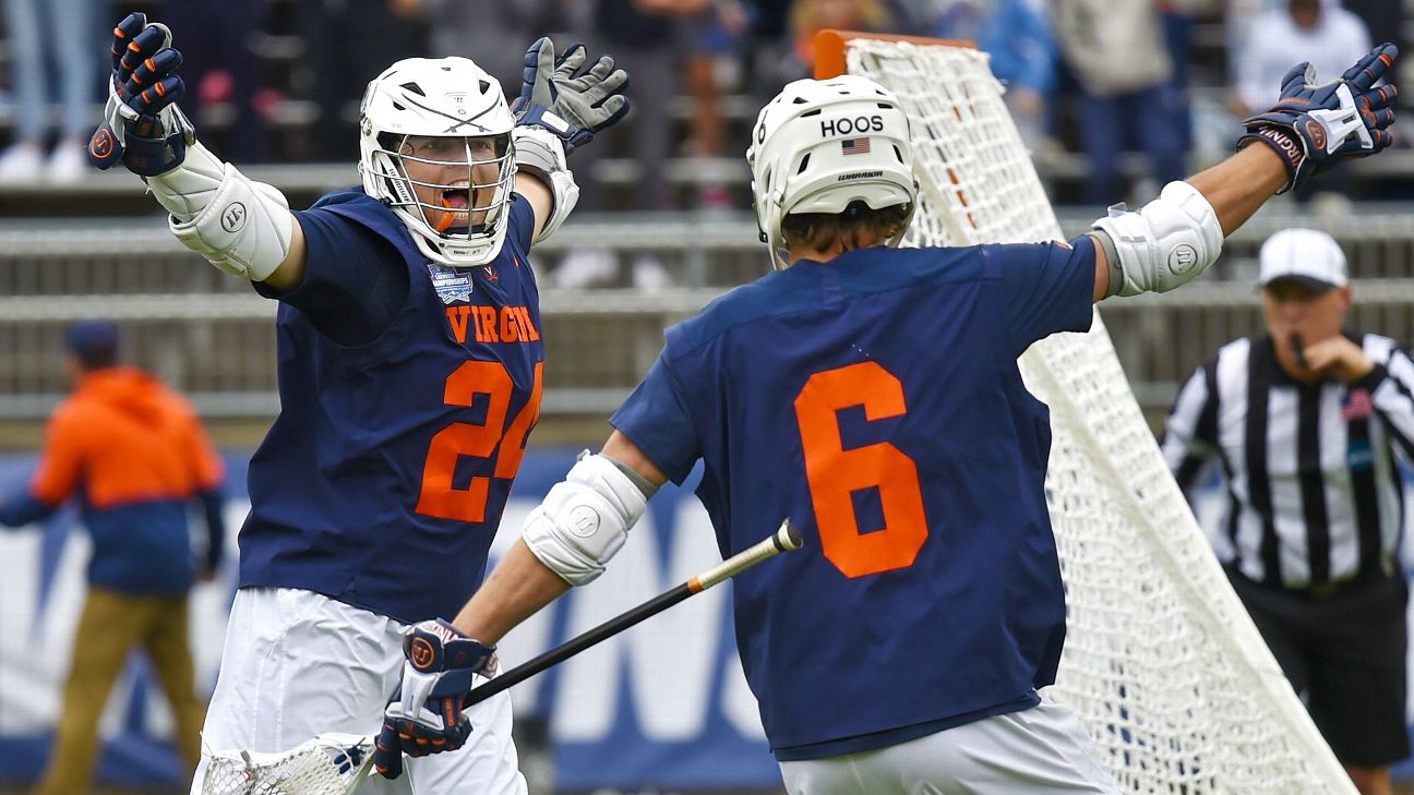 Virginia Cavaliers Beat Maryland Terrapins 17 16 To Repeat As Ncaa Lacrosse Champions