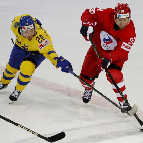 Russia's Tarasenko nets winner in debut at worlds