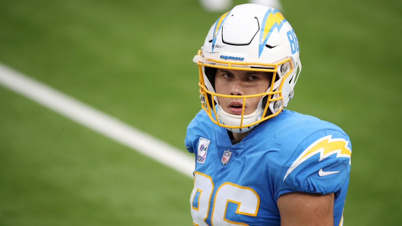 Patriots TE Hunter Henry wears No. 85 for this special reason