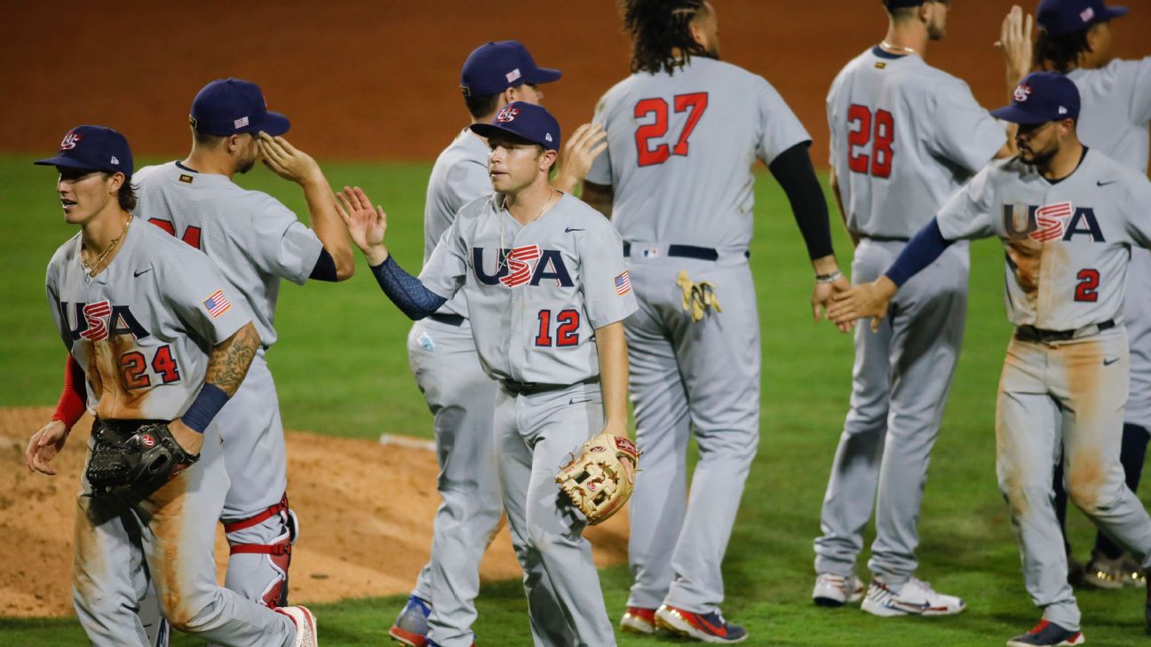 Us Beats Nicaragua To Open Second Chance At Olympic Baseball