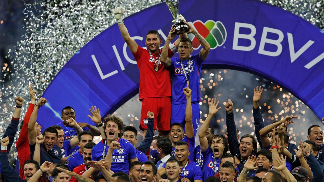 ¿Cuántos premios tiene el Cruz Azul