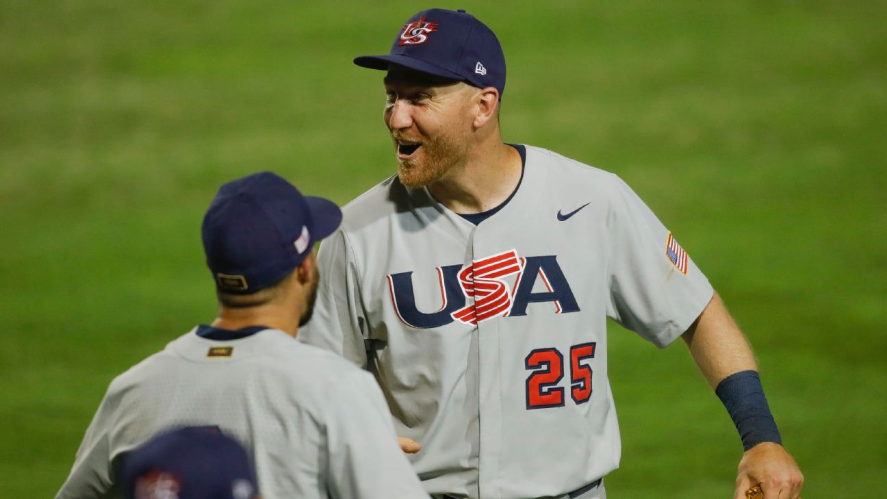 USA Baseball Qualifies for Olympics - The New York Times