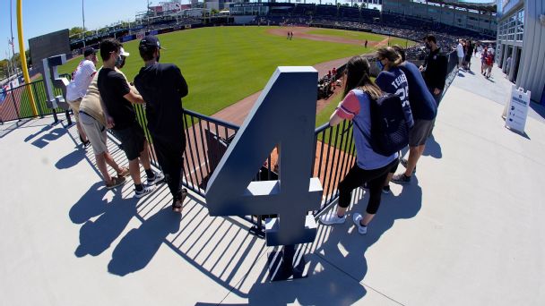 Inaugural Lou Gehrig Day holds special meaning for Rockies' Sam Hilliard  and family y