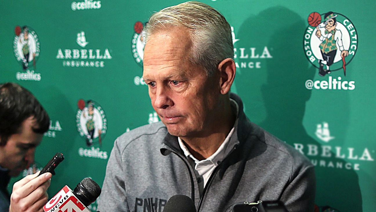 Sources: Ainge out, Stevens to C's front office