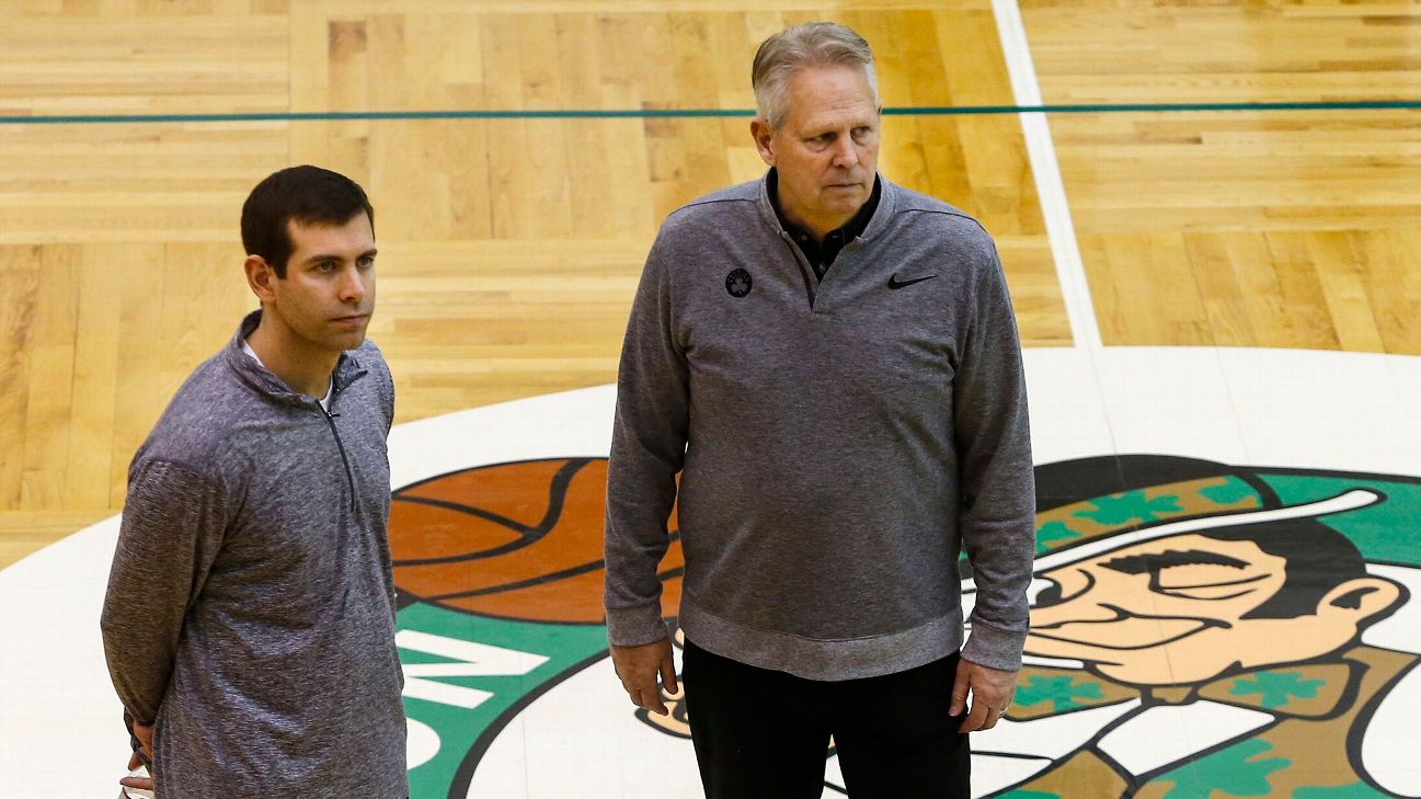 Inside the Celtics' timeline of hiring Brad Stevens as president of  basketball operations 