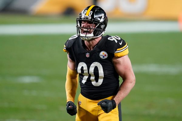 Watt sets Steelers single-season sacks record