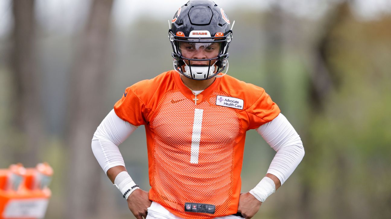 The Bears drafted Justin Fields – here's what happens with Nick Foles