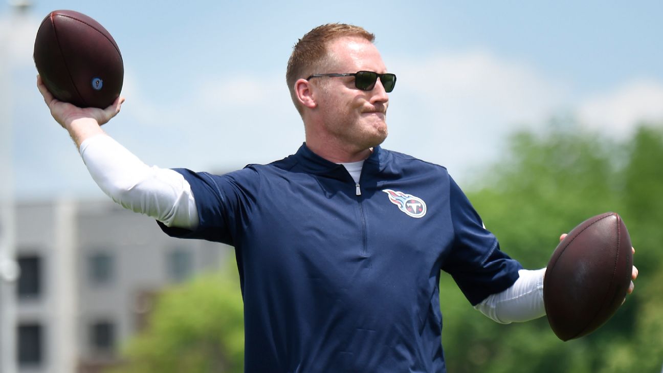 Titans OC Todd Downing Arrested On DUI Charge