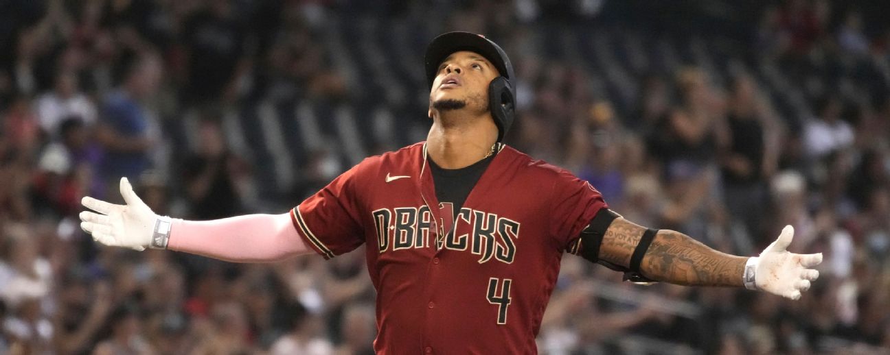 Ketel Marte, Arizona Diamondbacks, 2B - News, Stats, Bio